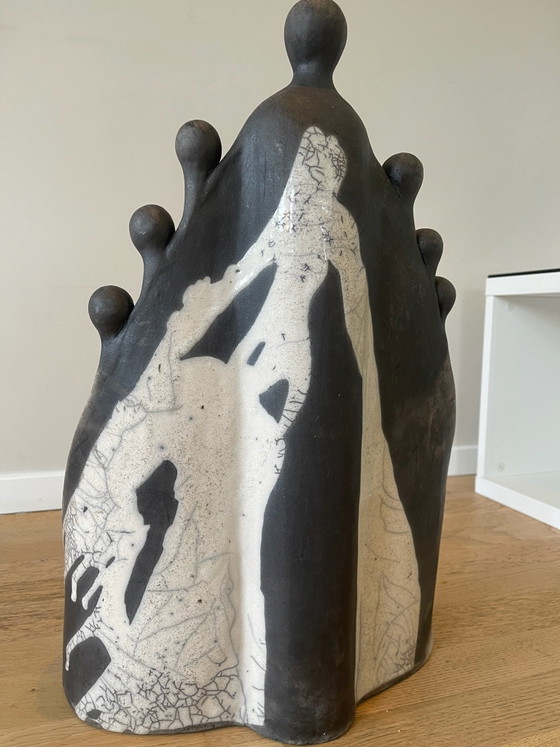 Objeto de arte figuras 5.5 kilos, Objetos decorativos, Otro, Blanco, Vintage (foto 4 de 8)