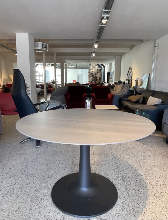 Image 1 of Leolux Columna Dining Table Oak Pistache Matt New