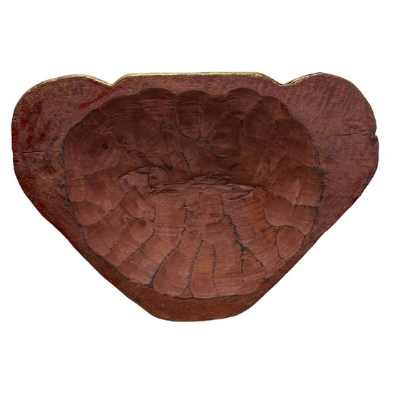 Buda Mandalay de madera dorada antiguo - Birmania - 35 cm - 2.6 kg – Esculturas, Wood (photo 10 of 10)
