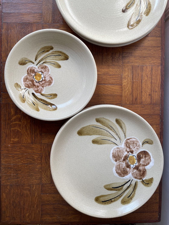 Image 1 of 6 Steengoed platte en soepborden