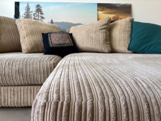 Image 1 of Moderne Taupe Hoekbank – 273x185 cm – Comfort & Stijl