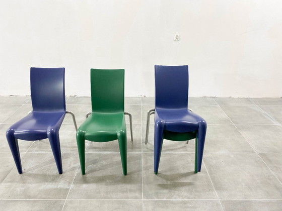 Image 1 of Sedie vintage Louis XX di Philippe Starck per Vitra, anni '90