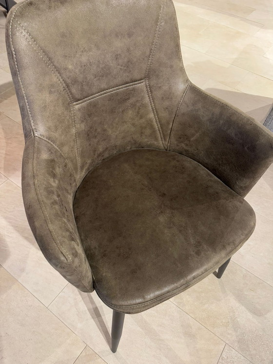 Image 1 of Chaise de salle à manger Feelings Liam (ensemble de 6)