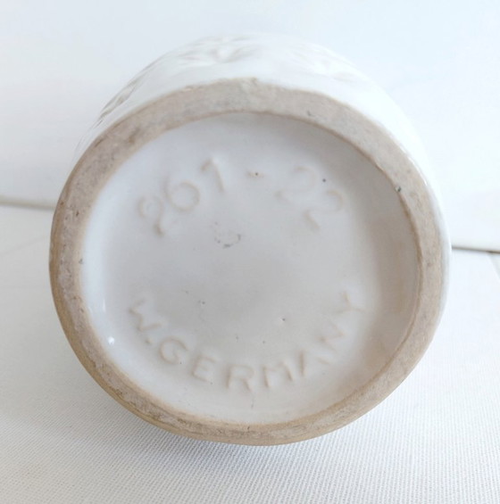 Scheurich Vase Set: 261-22 & 497-28 WGP Vintage 1970s – Ceramic (photo 15 of 15)