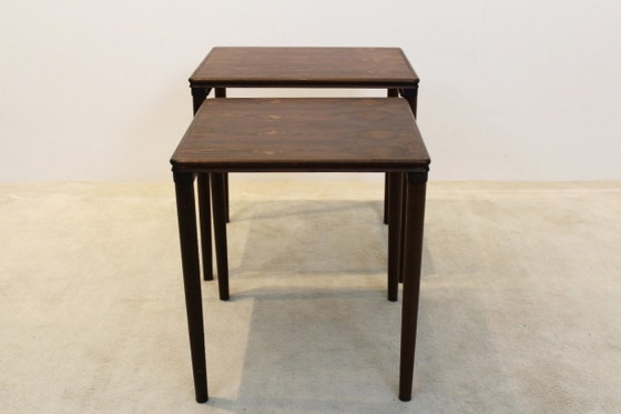 Nesting Tables by E. W. Bach for Furniture Factory Toften, Bach (E.W.), Side tables (photo 6 of 9)