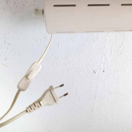 Applique vintage Ikea Smyg bianco crema, Metallo (foto 7 di 7)
