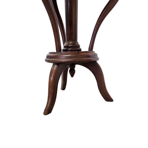 Tavolino Biedermeier precoce con cassetto, circa 1810 – Tavolini, Legno (photo 7 of 7)