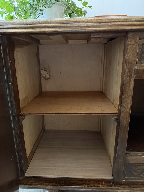 Image 1 of Theekastje dressoir jaren 30 late art deco