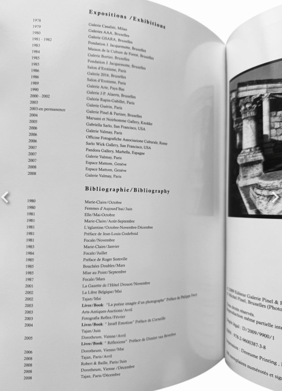 Image 1 of Michel Pinel - Eden 2009 - Rare collector's photographic book