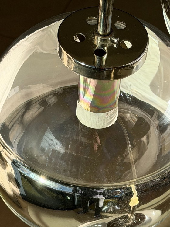 Image 1 of Lampada a sospensione a cascata Space Age – Peill & Putzler – anni '70