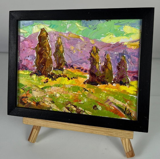 Image 1 of With a View of the Mountains