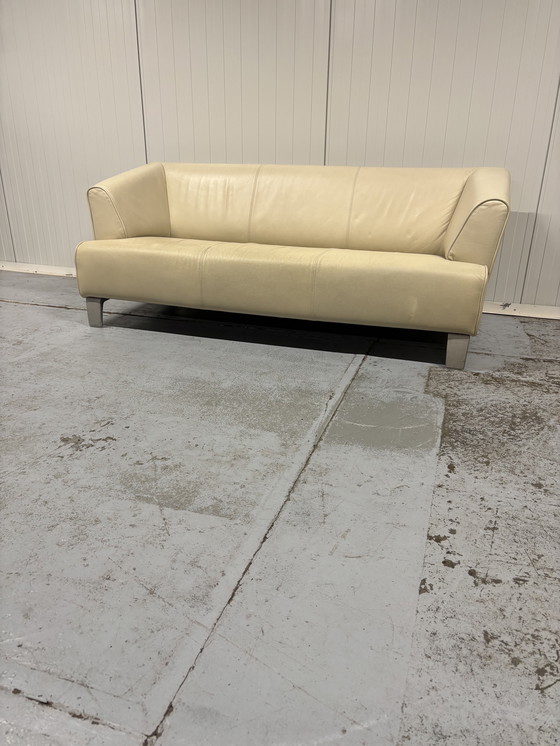 Image 1 of 2-zits Rolf Benz bank