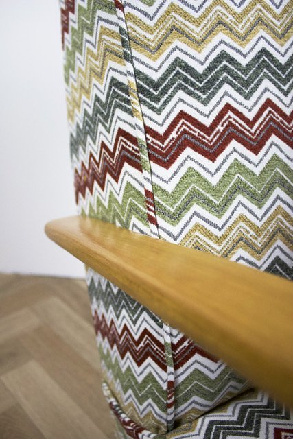 Image 1 of 1xArmchair "Indian" by Jindrich Halabala