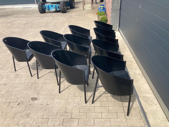 Image 1 of 8x Sillas Aleph Driade Costes Philippe Starck ¡¡¡EXCELENTE estado!!!