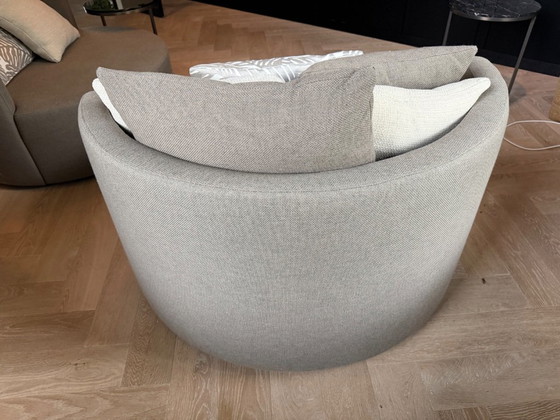 2 belle poltrone rotonde color tortora (Raw) – Tessile (photo 13 of 17)