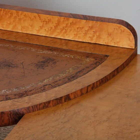 Houten kaptafel/bureau, Engels werk uit de jaren 30 – Wood (photo 5 of 9)