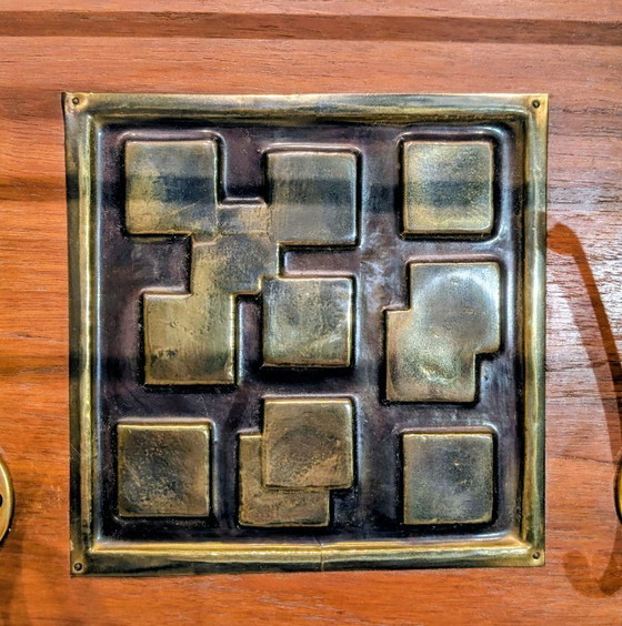 Image 1 of Vintage coat rack from the 1950s. 