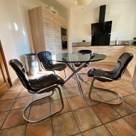 Image 1 of Table by Renato Zevi for Roche Bobois. 1970.