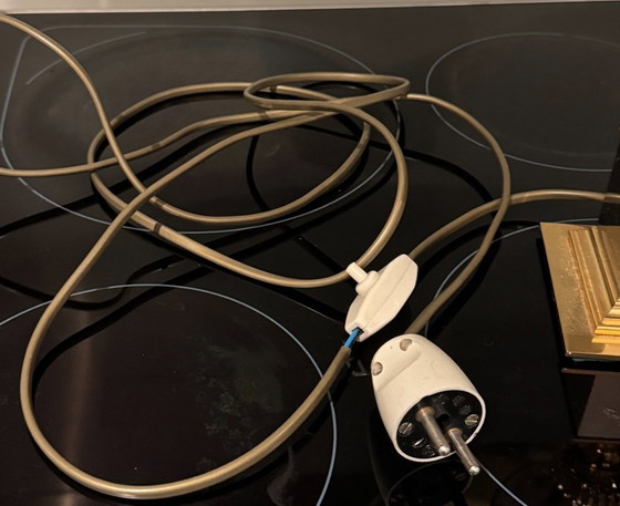 Image 1 of Lampada Boulanger Palm anni '70 color oro