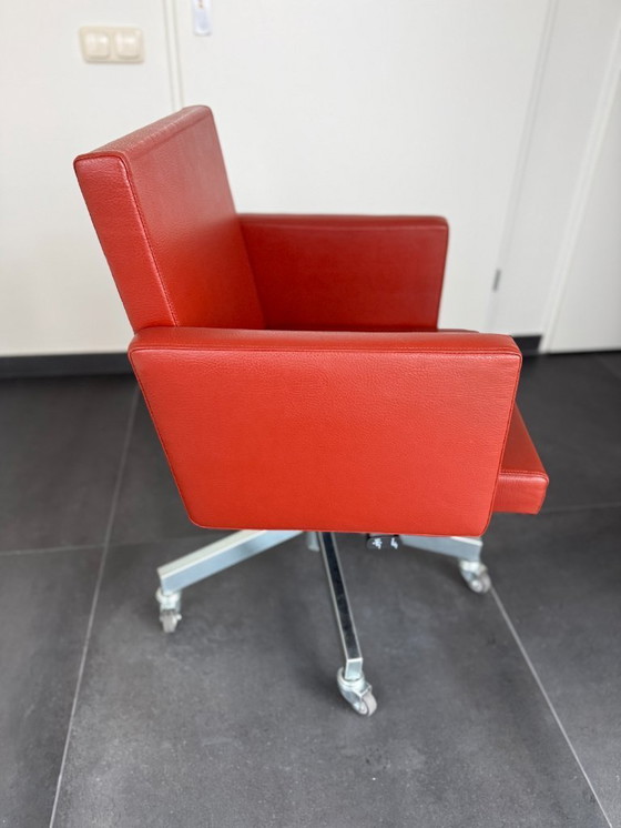 Image 1 of 4x sedia da ufficio Atelier Van Lieshout | Lensvelt | sedia da scrivania | sedia da conferenza