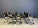 Vintage DSC 106 Side Chairs by Giancarlo Piretti for Castelli - set of 6