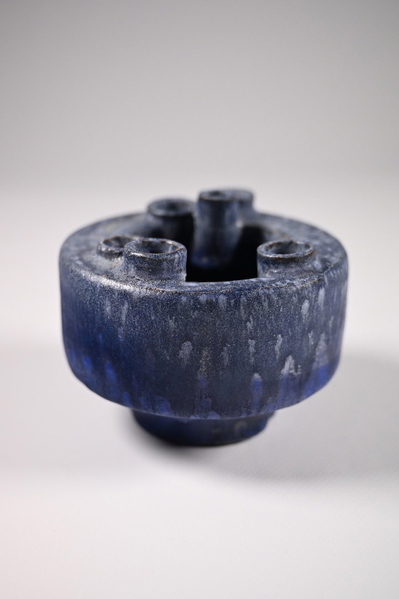 Image 1 of Studiokeramiek vaasje/kunstobject