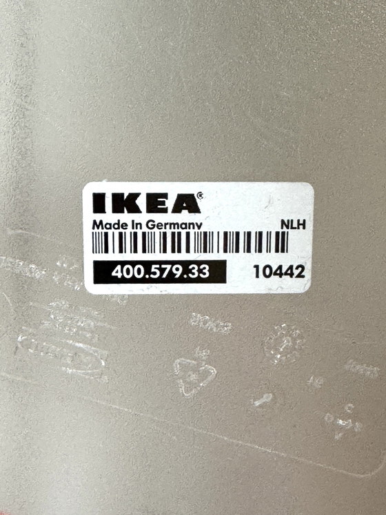 Image 1 of 6x vintage IKEA Bokis bookends – zigzag design – designed by Hagberg & Hagberg in the 1990s