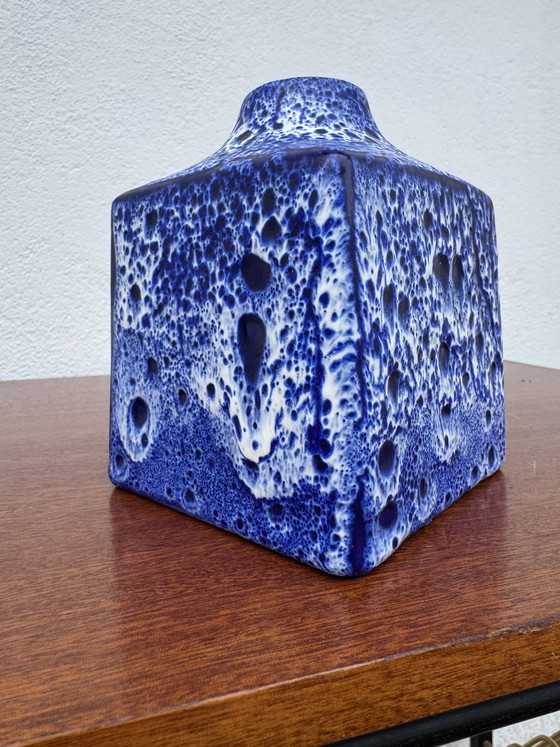 Image 1 of Vase carré ES Keramik années 70