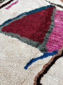 Custom Moroccan Mrirt Rug – Handmade Wool Area Rug 3X2m