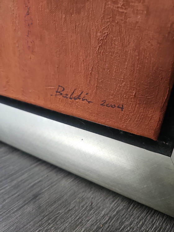 Image 1 of Ahmad Baldin - La ville en jaune - 2004