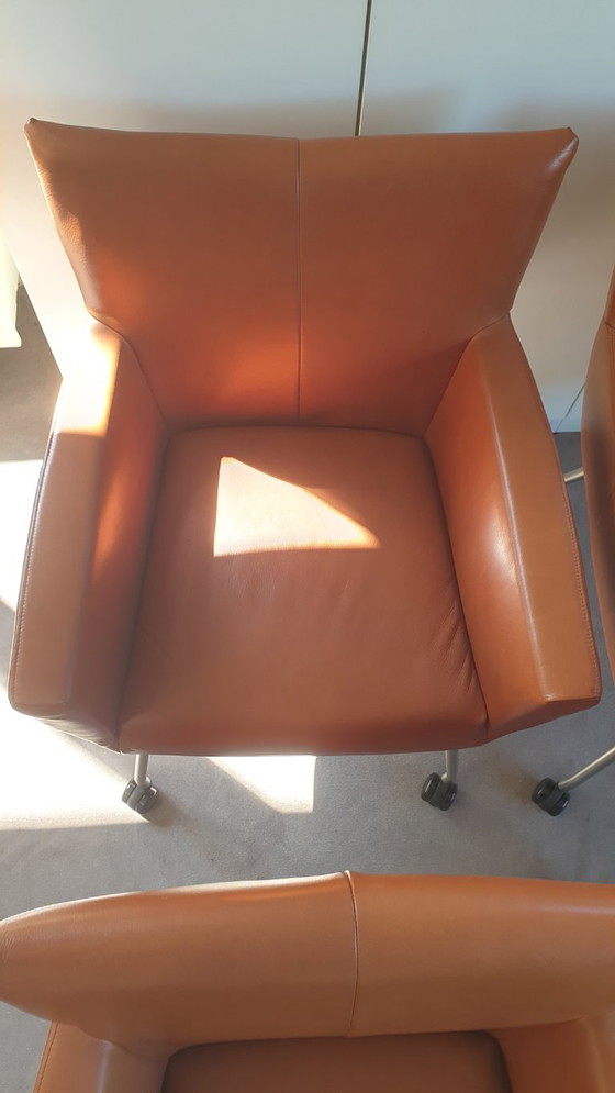 4x Design On Stock Moka – Dining chairs, Leather (photo 7 of 12)