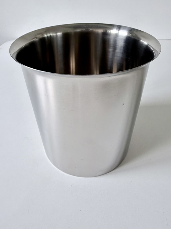 Stelton ijsemmer 4,5l van Peter Holmblad. – Tafelaccessoires, rvs (photo 4 of 7)