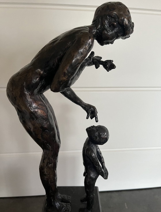 Image 1 of Mother's Touch Romée Kanis Bronze 6/6