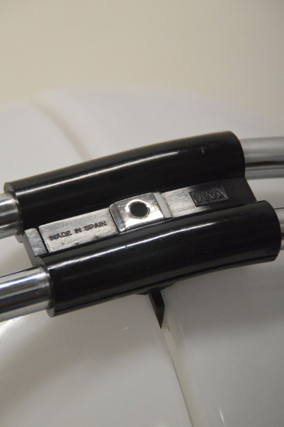 Image 1 of Zeldzame vloerlamp Coffee Bean door André Ricard voor Metalarte, jaren '70
