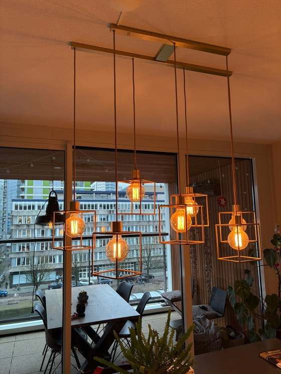 Image 1 of Stephane Davidts Kerma 7/29 Gold Edition – Luxury 7 Light Chandelier