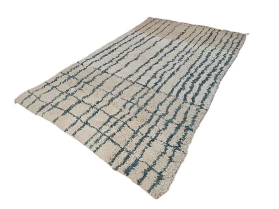 Image 1 of Berber carpet rug new wool moroccan Carpet - 323 x 217 cm 300 x 200 m Type B12.7