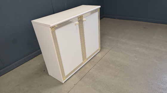 Image 1 of Mobile in stile Hollywood Regency, anni '80