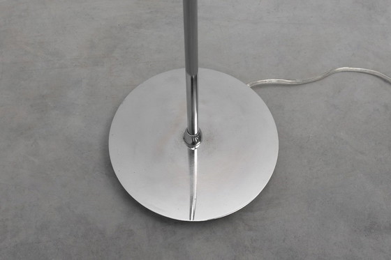 Image 1 of Lampada da terra cromata di metà secolo di Nordlux, Danimarca, anni '70