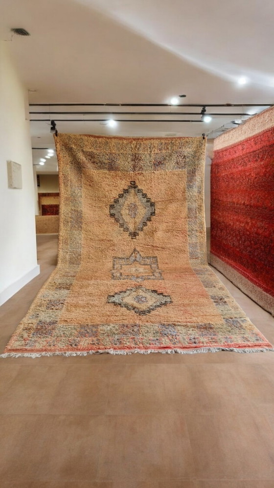 Image 1 of Beni m'guild berber vloerkleed,marokkaans tapijt 