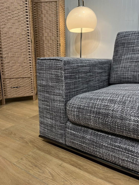Minotti Hamilton Gris Melange, Como Nuevo + GARANTÍA, Sofás esquineros, Otro, Modern (foto 7 de 10)