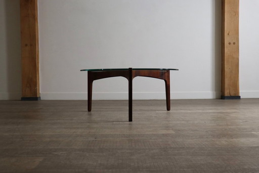 Table basse Sven Ellekaer par Christian Linneberg 1962