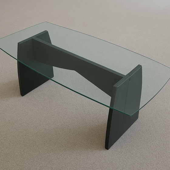 Image 1 of Design Dining Table in Glass
