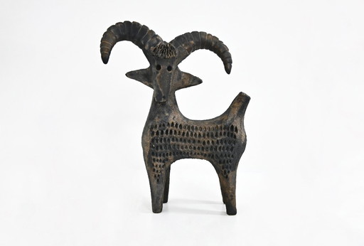 Cerámica de cabra de Dominique Pouchain