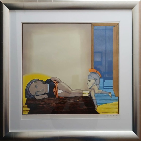 Image 1 of Litografía Pat Andrea (6/60)