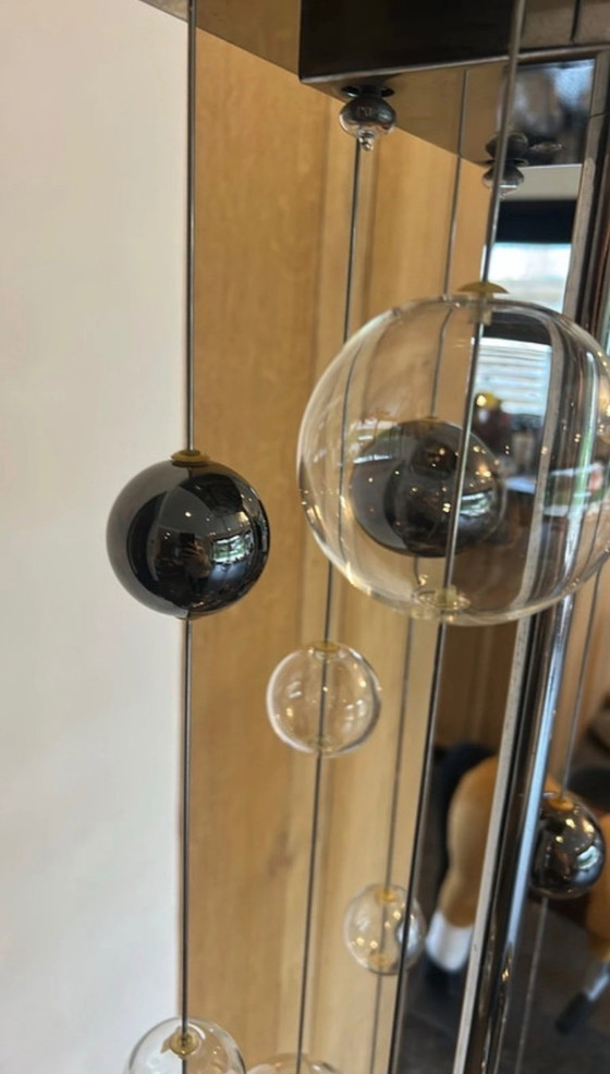 Image 1 of Design set – Sillux Niagara (floor lamp + 2 pendant lamps)