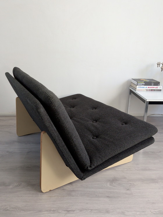 Image 1 of Vintage Artifort C671 2-seater by Kho Liang Ie