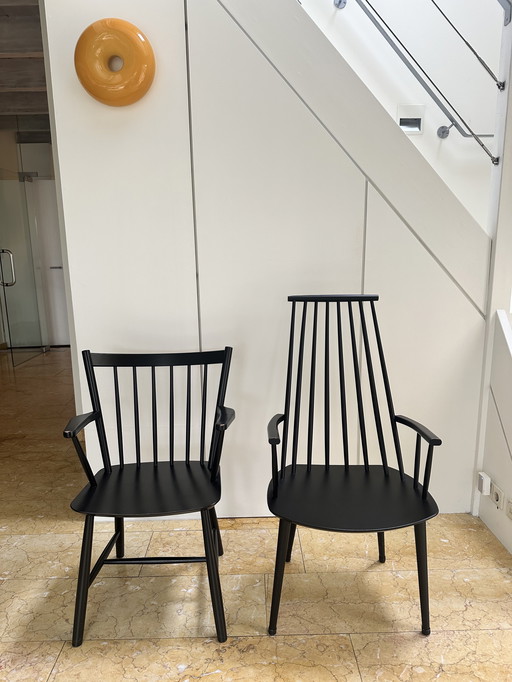 HAY J42 chair black