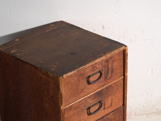 Antique Japanese tansu chest– Japan, circa 1910 – Chest of drawers (photo 18 of 40)