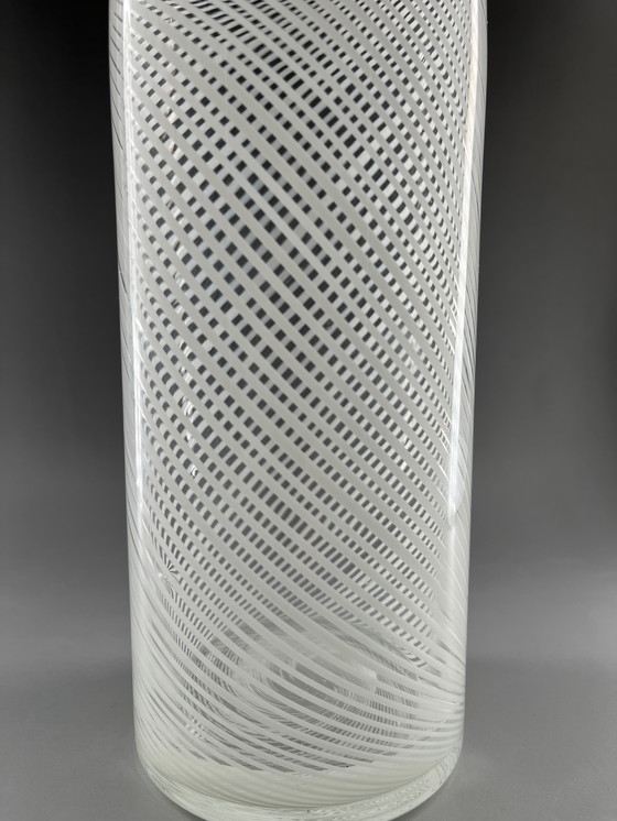 Image 1 of Mezza Filigrana ( ?), Murano ( ?) Vase en verre