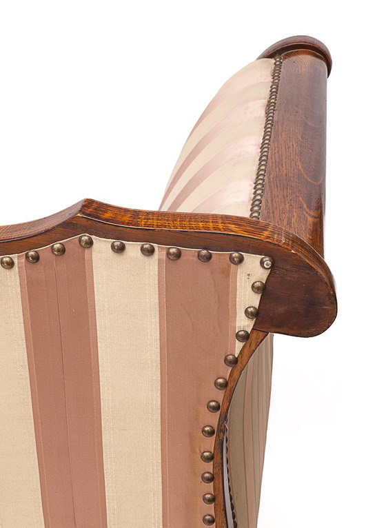 Image 1 of Sillón de seda Récamier, 1920